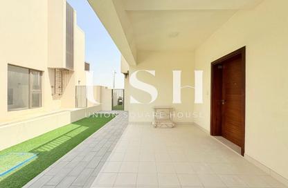 Townhouse - 4 - 3 for rent in Parkside 2 - Emaar South - Dubai South (Dubai World Central) - Dubai