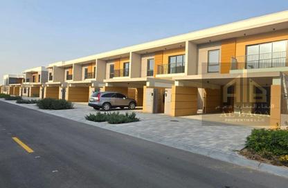 Villa - 4 - 4 for rent in AZHA Community - Al Amerah - Ajman