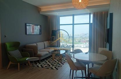 Apartment - 1 Bedroom - 2 Bathrooms for rent in Al Sofouh Suites - Al Sufouh 1 - Al Sufouh - Dubai