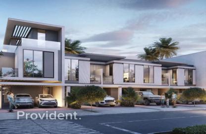Townhouse - 4 Bedrooms - 4 Bathrooms for sale in Maldives 4 - DAMAC Islands - Dubai Land - Dubai