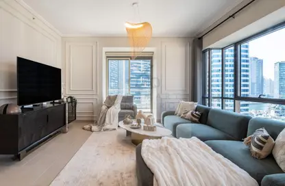 شقة - 2 غرف نوم - 3 حمامات للايجار في البرج الجنوبي 1 - الجناح الجنوبي - وسط مدينة دبي - دبي