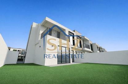 Townhouse - 4 Bedrooms - 4 Bathrooms for sale in Greenviews 2 - Emaar South - Dubai South (Dubai World Central) - Dubai