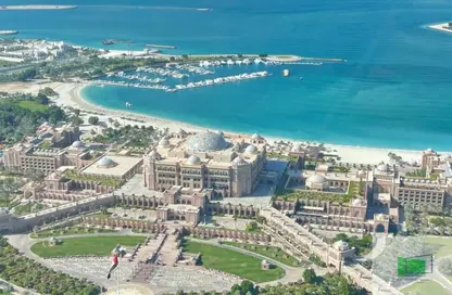 شقة - 3 غرف نوم - 4 حمامات للايجار في 2 برج الاتحاد - أبراج الاتحاد - شارع الكورنيش - أبوظبي