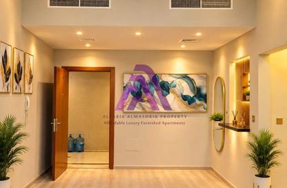 Apartment - 1 - 2 for rent in La Vista Residence 1 - La Vista Residence - Dubai Silicon Oasis - Dubai