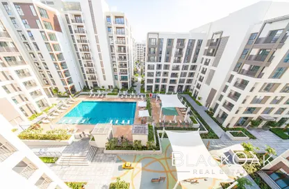 Apartment - 1 Bedroom - 1 Bathroom for rent in Cedar at Creek Beach Building 3 - Cedar at Creek Beach - Creek Beach - Dubai Creek Harbour (The Lagoons) - Dubai