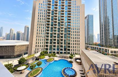 Apartment - 1 - 2 for rent in Standpoint Tower 2 - Standpoint Towers - Downtown Dubai - Dubai