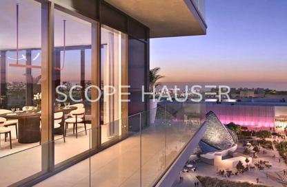 Apartment - 2 Bedrooms - 3 Bathrooms for sale in Manarat Living - Saadiyat Cultural District - Saadiyat Island - Abu Dhabi