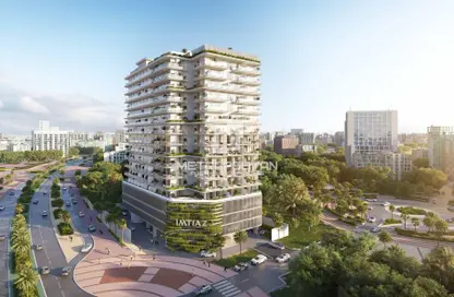 Apartment - 1 Bedroom - 2 Bathrooms for sale in Cove Edition 3 by Imtiaz - Dubai Land Residence Complex - Dubai Land - Dubai