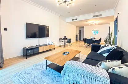 Apartment - 1 Bedroom - 2 Bathrooms for rent in Marina Heights - Dubai Marina - Dubai