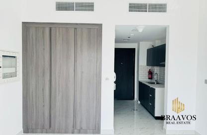 Apartment - Studio - 1 Bathroom for rent in Time 1 - Dubai Land Residence Complex - Dubai