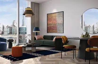 Apartment - Studio - 1 Bathroom for sale in Peninsula Three - Peninsula - Business Bay - Dubai