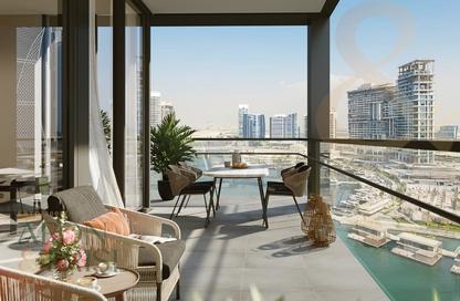 Apartment - 2 - 2 for sale in The Crestmark - Business Bay - Dubai Apartment - 2 - 2 for sale in The Crestmark - Business Bay - Dubai
