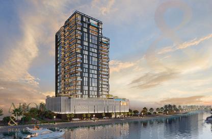 Apartment - 2 - 2 for sale in The Crestmark - Business Bay - Dubai