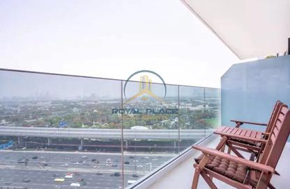 Apartment - 1 Bedroom - 2 Bathrooms for rent in 1 Residences - 2 - 1 Residences - Al Kifaf - Bur Dubai - Dubai