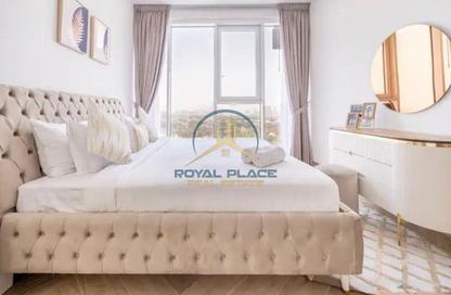 Apartment - 1 Bedroom - 2 Bathrooms for rent in 1 Residences - 2 - 1 Residences - Al Kifaf - Bur Dubai - Dubai