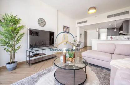 Apartment - 1 Bedroom - 2 Bathrooms for rent in 1 Residences - 2 - 1 Residences - Al Kifaf - Bur Dubai - Dubai