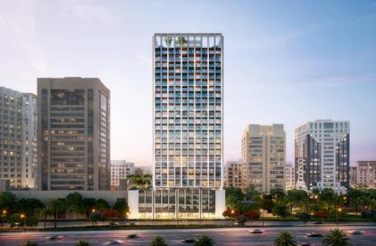 Apartment - Studio - 1 Bathroom for sale in Twilight by Binghatti - Al Jaddaf - Dubai Apartment - Studio - 1 Bathroom for sale in Twilight by Binghatti - Al Jaddaf - Dubai