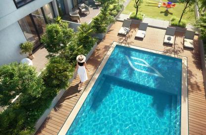 Apartment - Studio - 1 Bathroom for sale in Twilight by Binghatti - Al Jaddaf - Dubai