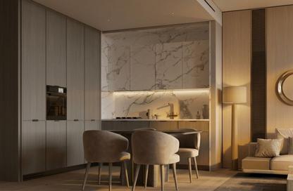 Apartment - Studio - 1 for sale in Binghatti Ghost - Dubai Healthcare City 2 - Al Jaddaf - Dubai