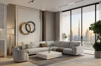 Apartment - 1 Bathroom for sale in Binghatti Ghost - Dubai Healthcare City 2 - Al Jaddaf - Dubai