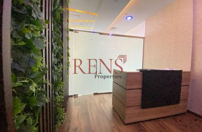 Office Space - Studio - 1 Bathroom for rent in Park Lane Tower - Business Bay - Dubai
