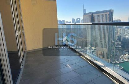 Apartment - 2 Bedrooms - 3 Bathrooms for rent in JAM Marina Residence - Dubai Marina - Dubai