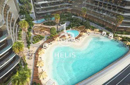 شقة - 1 حمام للبيع في بنغاطي هيل فيوز - حديقة دبي العلميه - دبي