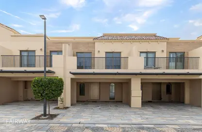 Townhouse - 3 Bedrooms - 4 Bathrooms for rent in Jasmine Lane - Jumeirah Golf Estates - Dubai