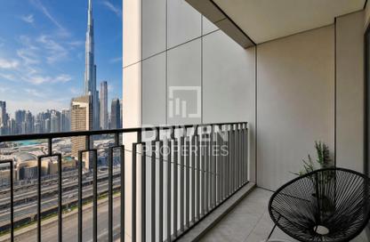 Apartment - 2 - 2 for rent in Downtown Views II Tower 2 - Downtown Views II - Zabeel 2 - Zabeel - Dubai