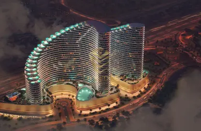 Apartment - 1 Bedroom - 2 Bathrooms for sale in Binghatti Skyflame - Majan - Dubai Land - Dubai