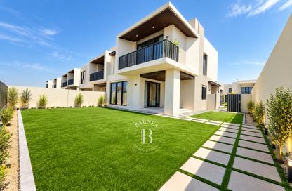 Townhouse - 4 - 5 for rent in Jebel Ali Village Townhouses - Jebel Ali Village - Jebel Ali - Dubai