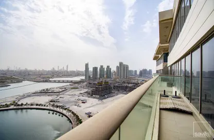 شقة - 3 غرف نوم - 4 حمامات للايجار في الموجة - نجمة أبوظبي - جزيرة الريم - أبوظبي