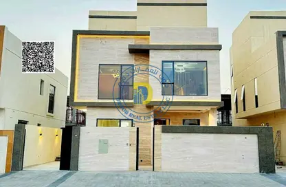 فيلا - 5 غرف نوم - 7 حمامات للبيع في قرية الاميرة - الياسمين - عجمان