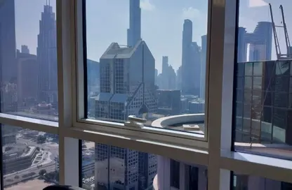 مركز أعمال - استوديو للايجار في أسبن - شارع الشيخ زايد - دبي