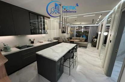Apartment - 1 Bedroom - 2 Bathrooms for rent in 48 Parkside - Arjan - Dubai