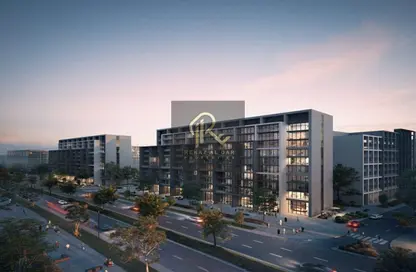 Apartment - 1 Bedroom - 2 Bathrooms for sale in Nasaq - Aljada - Sharjah