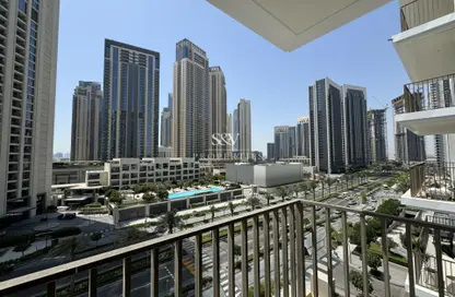 شقة - غرفة نوم - 1 حمام للايجار في قصر الخور - مرسى خور دبي - دبي