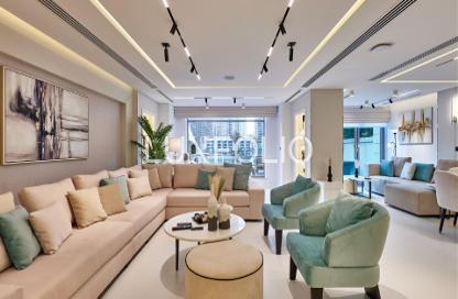 Villa - 5 Bedrooms - 6 Bathrooms for rent in Al Anbar Villas - Dubai Marina Towers - Dubai Marina - Dubai