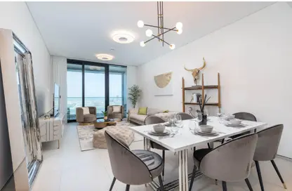 شقة - 3 غرف نوم - 4 حمامات للايجار في برج بوابه جميرا 1 - العنوان منتجع وسبا جميرا - جميرا بيتش ريزيدنس - دبي