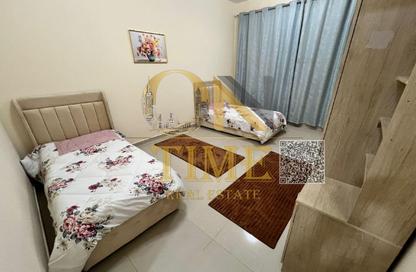 Apartment - 2 Bedrooms - 3 Bathrooms for rent in Ajman Corniche Residences - Ajman Corniche Road - Ajman
