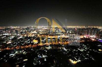 Apartment - 2 Bedrooms - 3 Bathrooms for rent in Ajman Corniche Residences - Ajman Corniche Road - Ajman