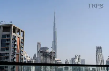 شقة - غرفة نوم - 2 حمامات للايجار في بننسولا 5 - بنينسولا - الخليج التجاري - دبي