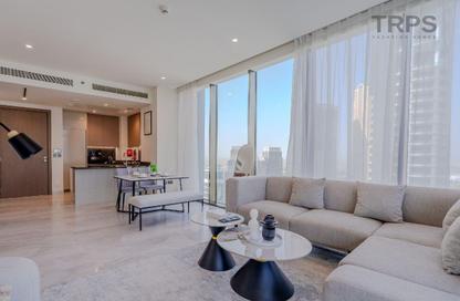 Apartment - 1 Bedroom - 2 Bathrooms for rent in Peninsula Five - Peninsula - Business Bay - Dubai