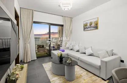 شقة - غرفة نوم - 2 حمامات للبيع في برج The Crest B - ذا كريست - صبحا هارتلاند - مدينة الشيخ محمد بن راشد - دبي