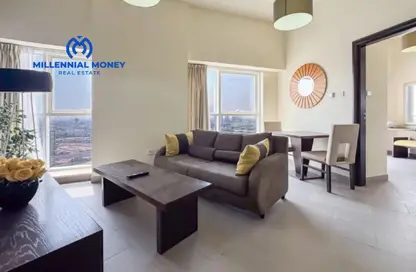 Apartment - 2 Bedrooms - 2 Bathrooms for sale in The Bridge - Dubai Sports City - Dubai