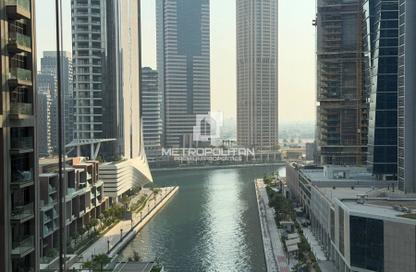 Apartment - Studio - 1 for sale in Peninsula Two - Peninsula - Business Bay - Dubai Apartment - Studio - 1 for sale in Peninsula Two - Peninsula - Business Bay - Dubai