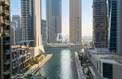Apartment - Studio - 1 for sale in Peninsula Two - Peninsula - Business Bay - Dubai