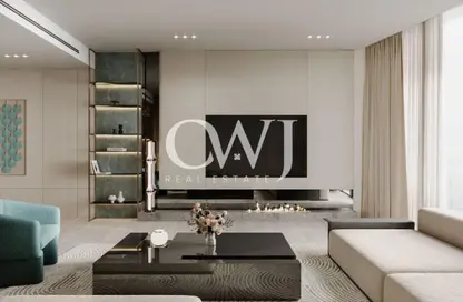 Apartment - 2 Bedrooms - 3 Bathrooms for sale in Binghatti Aquarise - Business Bay - Dubai