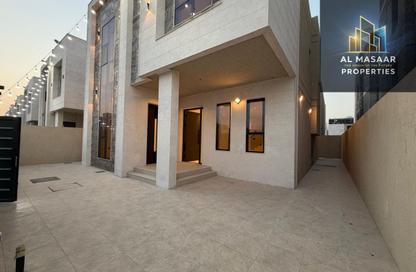 Villa - 5 Bedrooms - 7 Bathrooms for sale in Kabbali Hills - Al Helio 2 - Al Helio - Ajman Villa - 5 Bedrooms - 7 Bathrooms for sale in Kabbali Hills - Al Helio 2 - Al Helio - Ajman