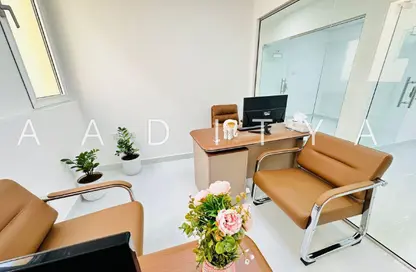 Office Space - 1 Bedroom - 1 Bathroom for rent in Horizone Building - Port Saeed - Deira - Dubai